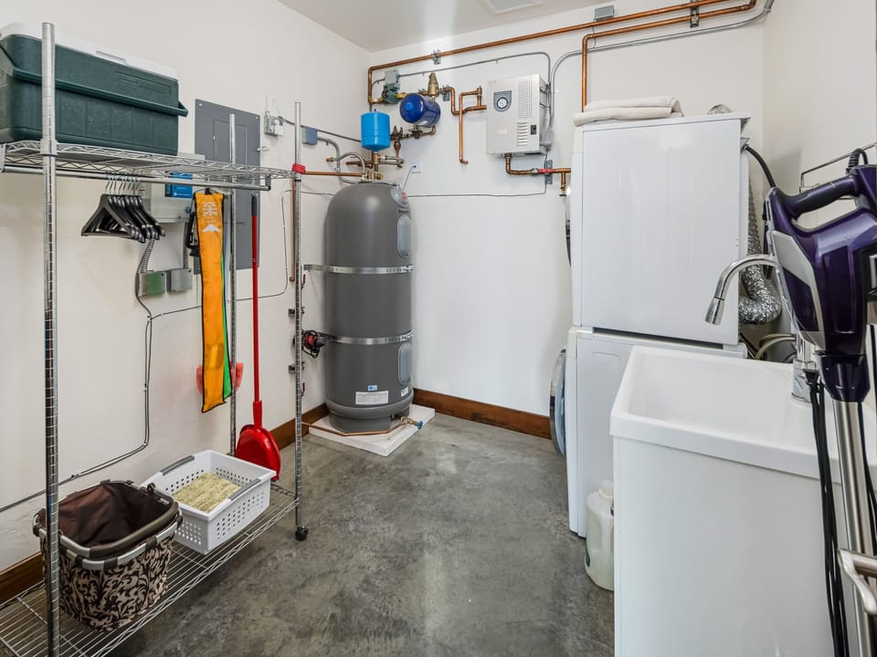 Laundry room
