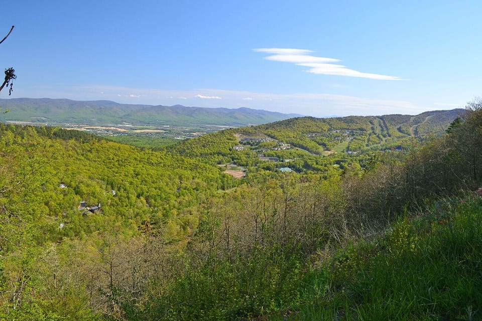 And breathtaking scenic views at Massanutten Resort!