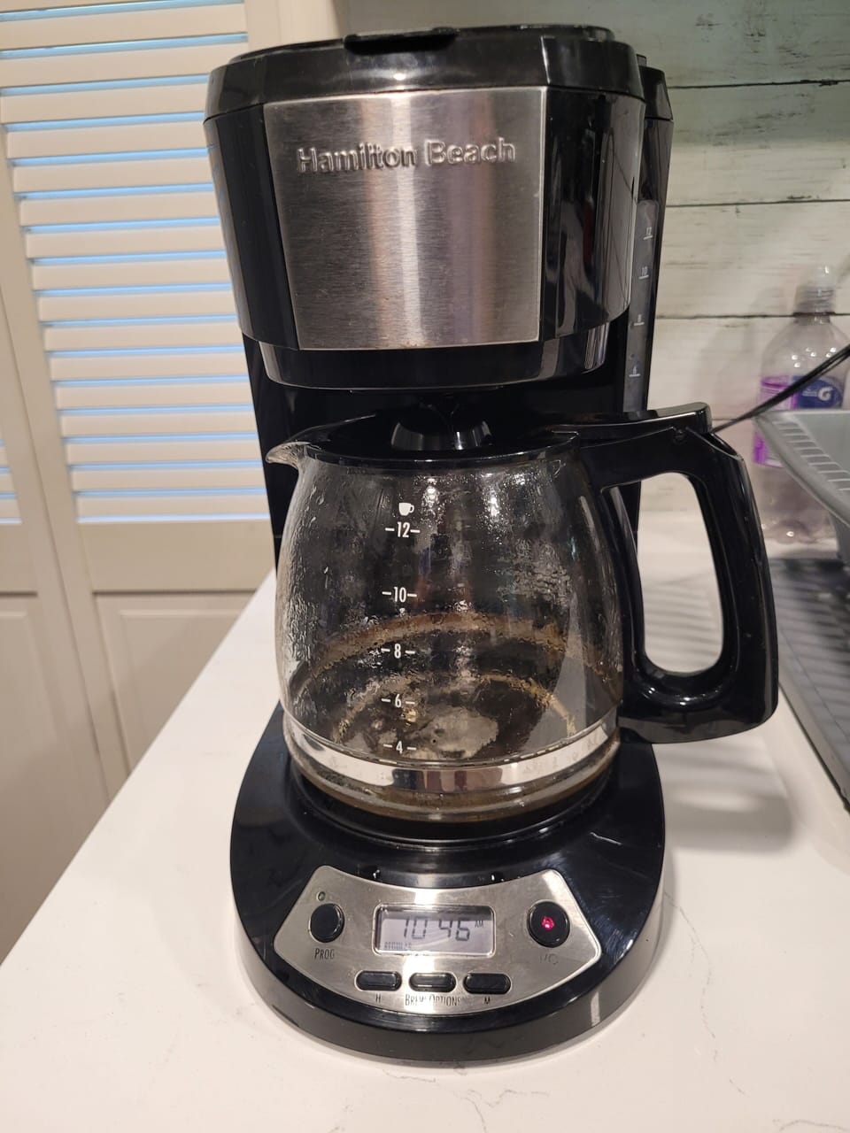 Coffee and/or coffee maker