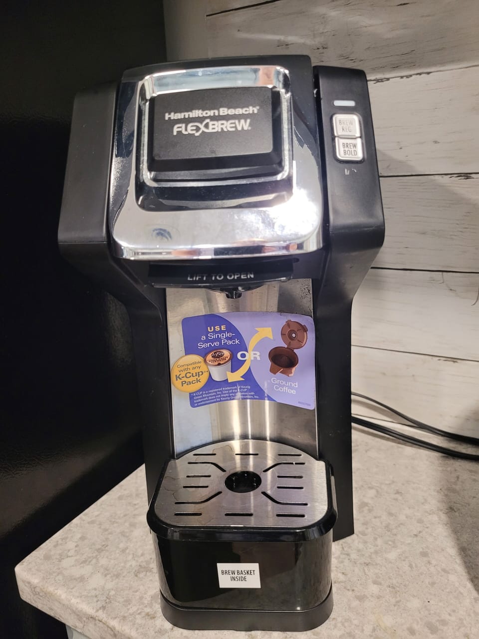 Coffee and/or coffee maker