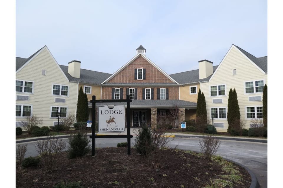 Main lodge for check-in, game room, pool, billiards, ping-pong, exercise room. 
