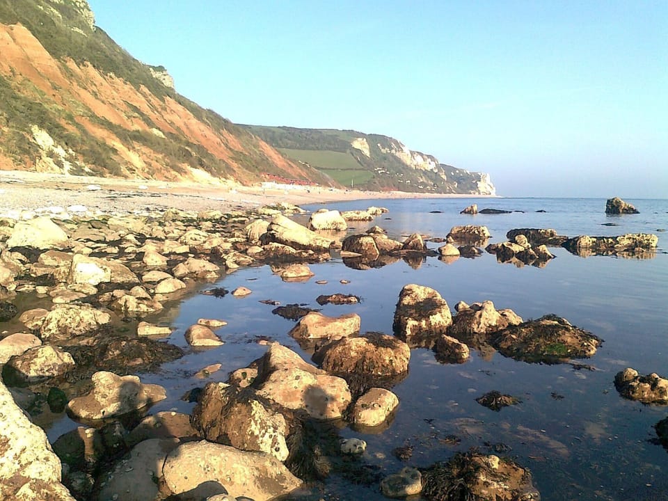 Branscombe Beach