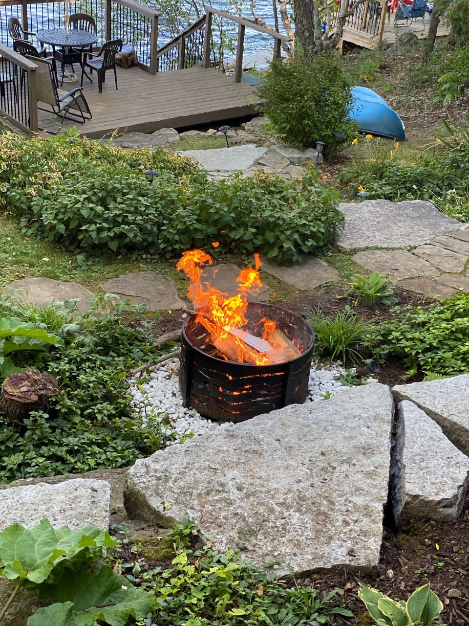 Bonfire pit