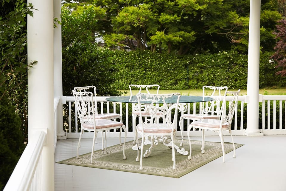 Sunset views from this perfect dining spot
