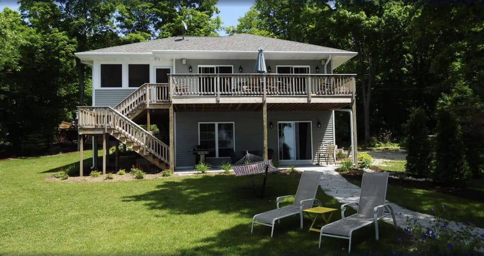 Cottage - Rear View
