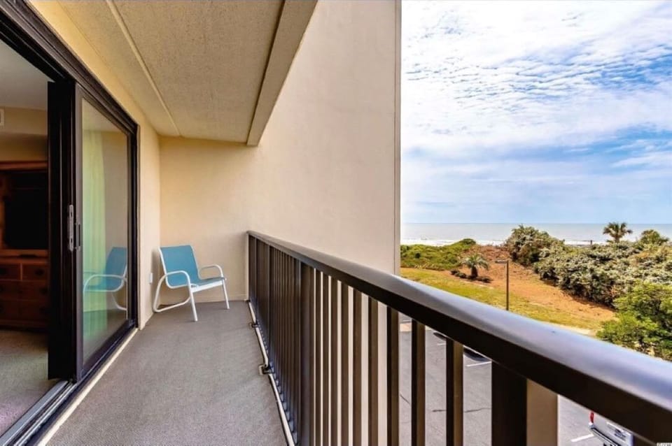 View from owners bedroom balcony