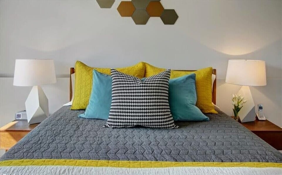 Comfortable Queen Bed