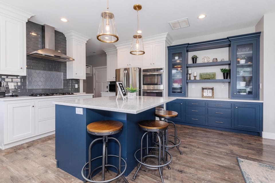 Gorgeous Gourmet Kitchen