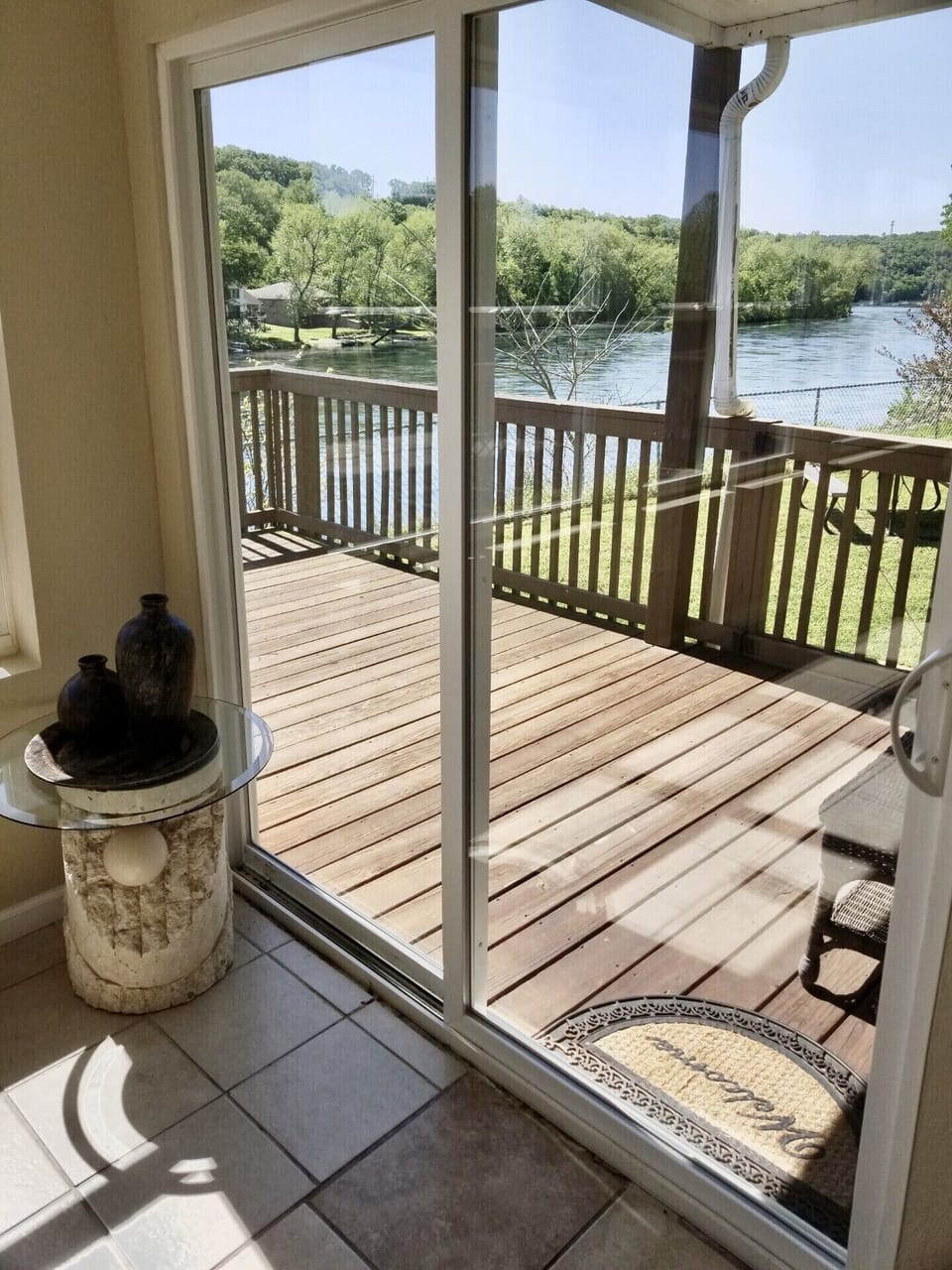 View from Sunroom
