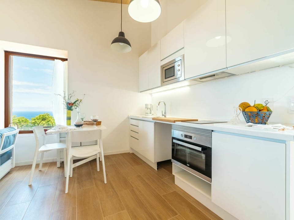 Cabinetry, Countertop, Furniture, Window, Kitchen, Wood, Interior Design, Kitchen Stove, Table, Kitchen Appliance