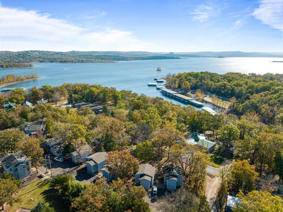 Exterior Drone View of Indian Point