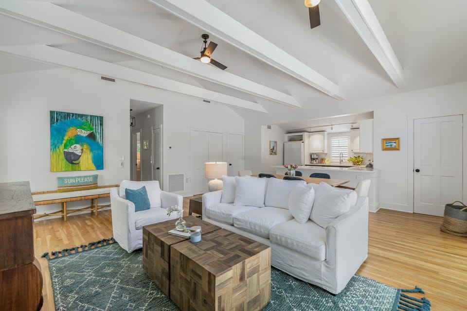 Cheerful and bright space