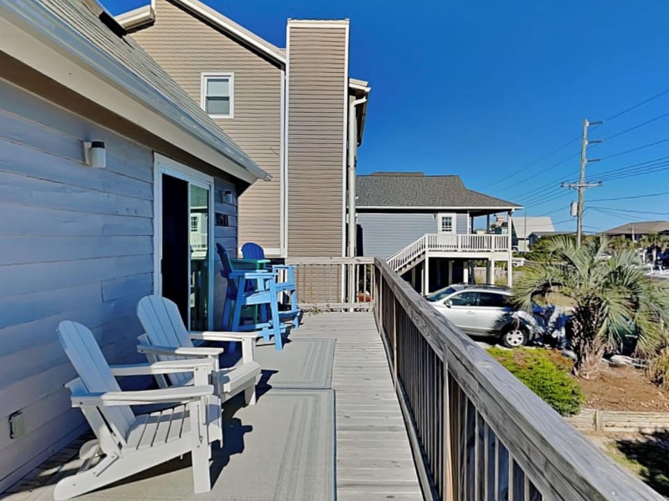 Upper Deck Patio