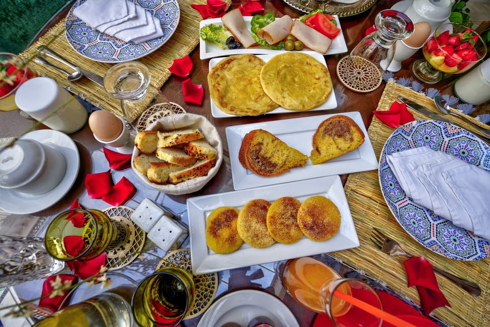 Breakfast meal