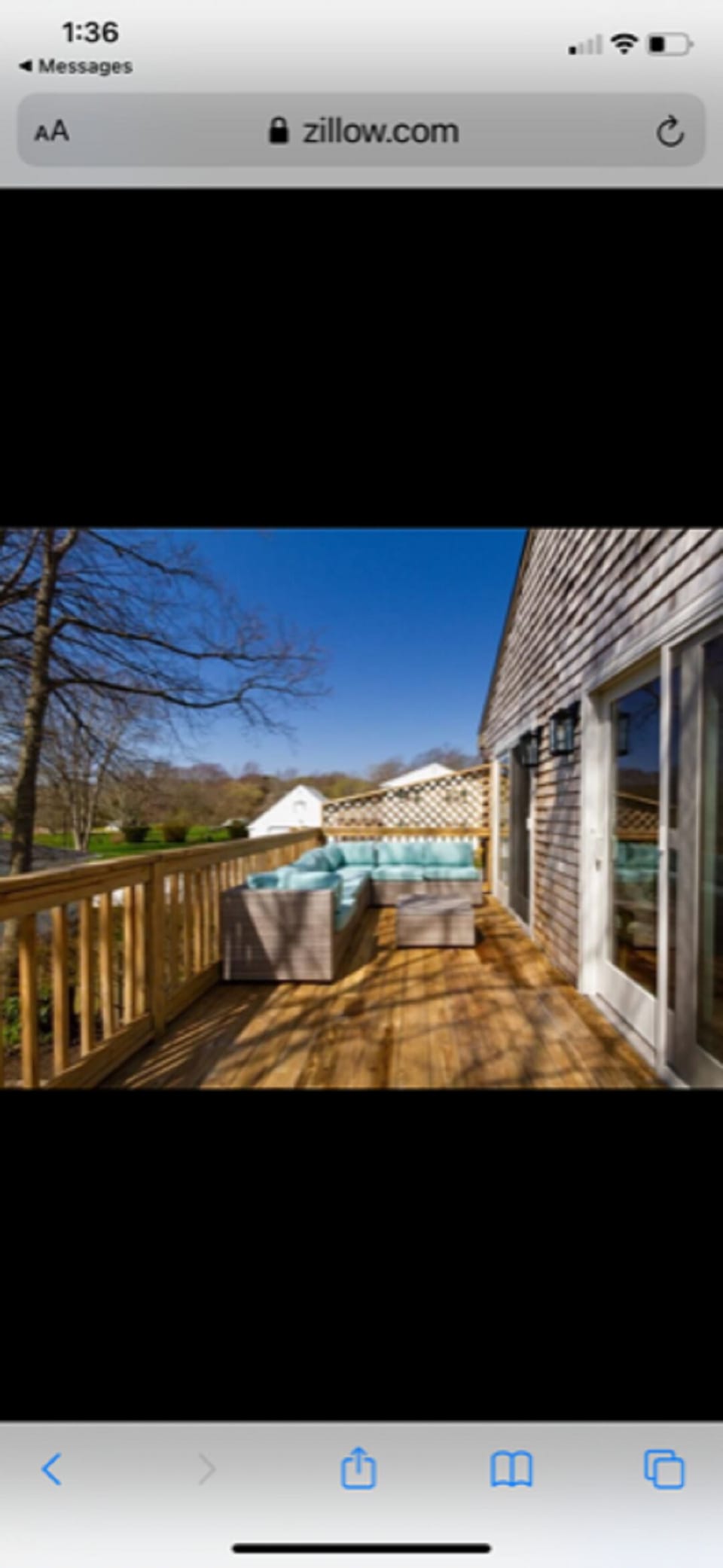 Terrace/patio