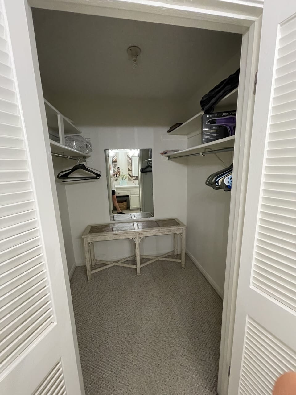 Hang it up! Right here : )