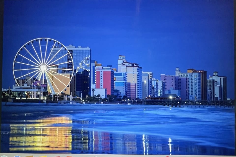 Myrtle Beach Sky Wheel just 15 min North