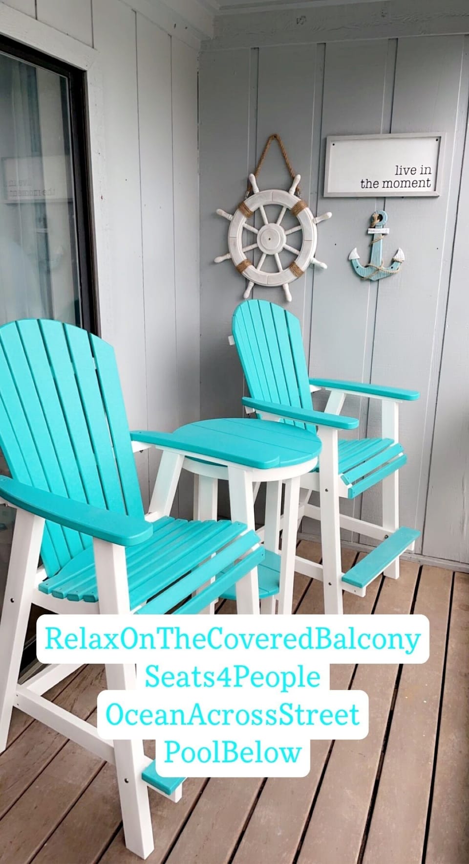 This is the BEST spot to start and end your day!