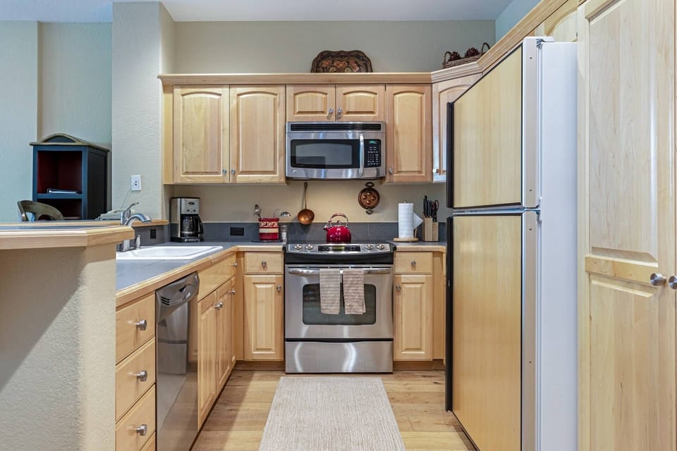 The kitchen is the heart of the home, where memories are created.