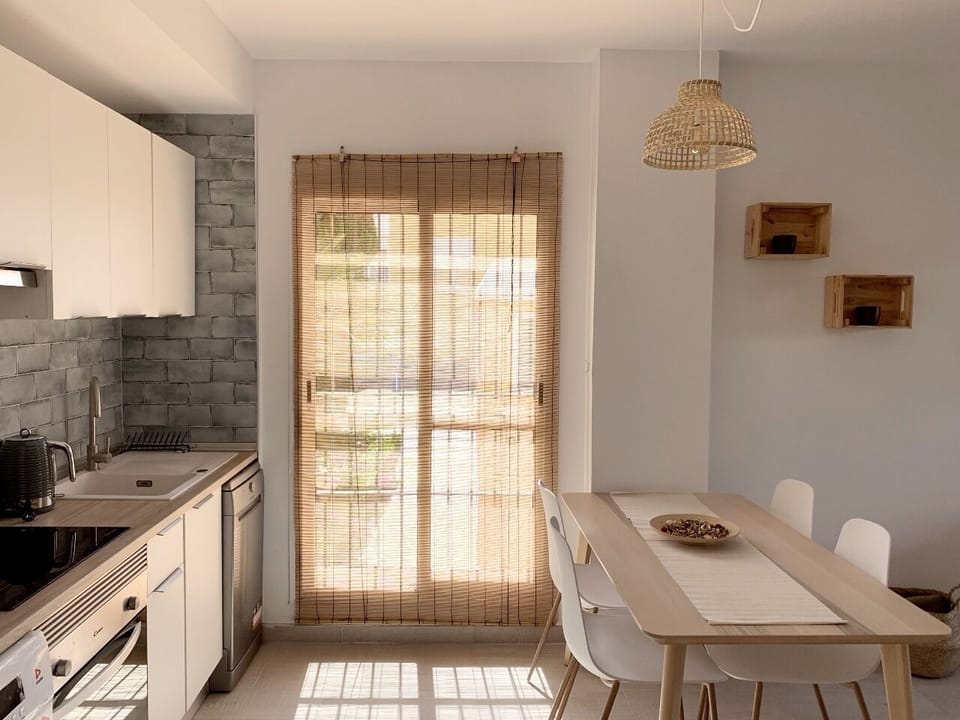 Living Room an Open Plan Kitchen