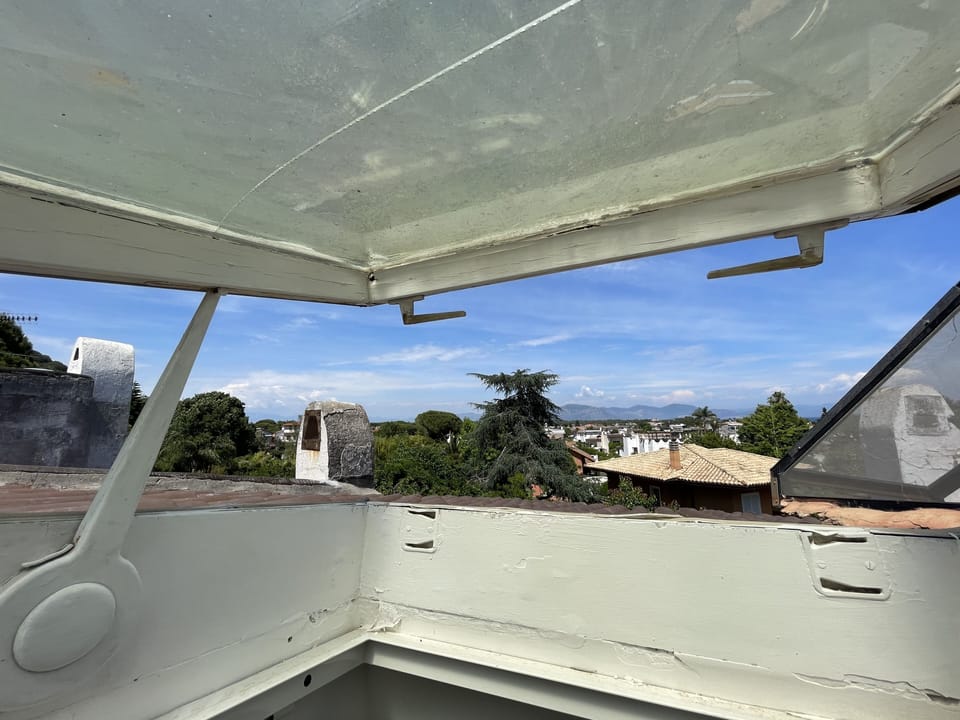 View from property