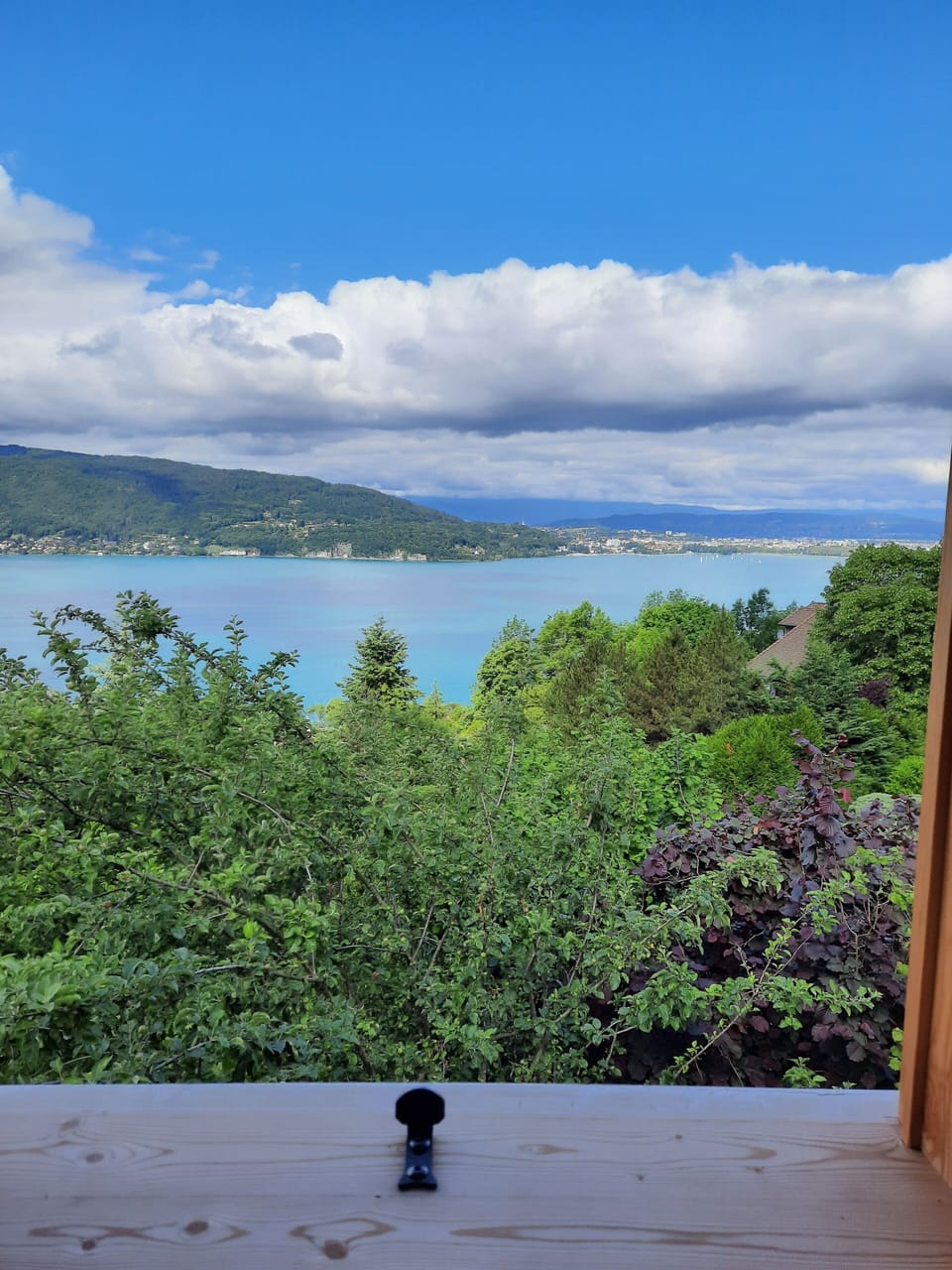 View from property