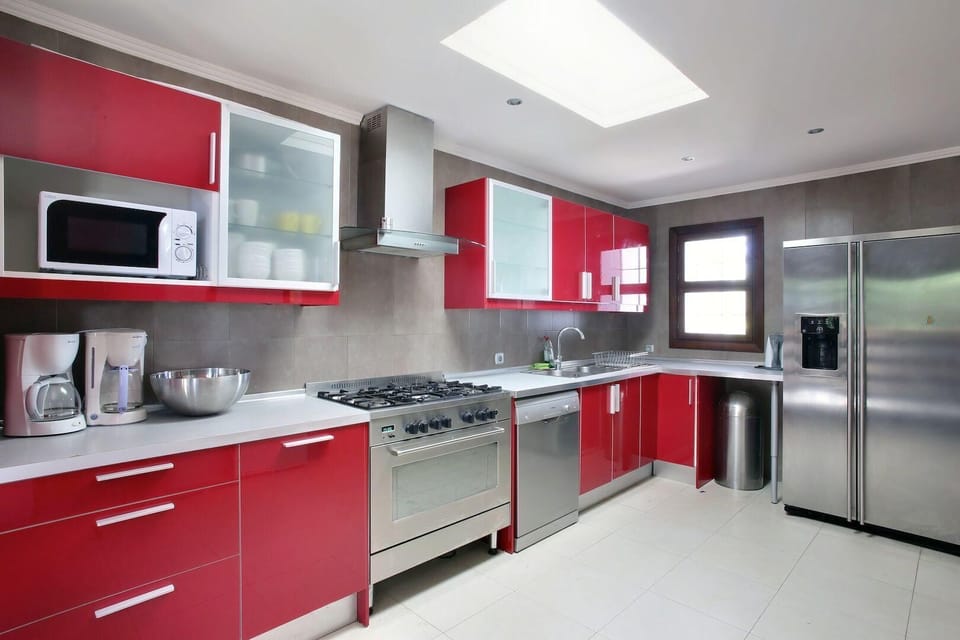 Kitchen area
