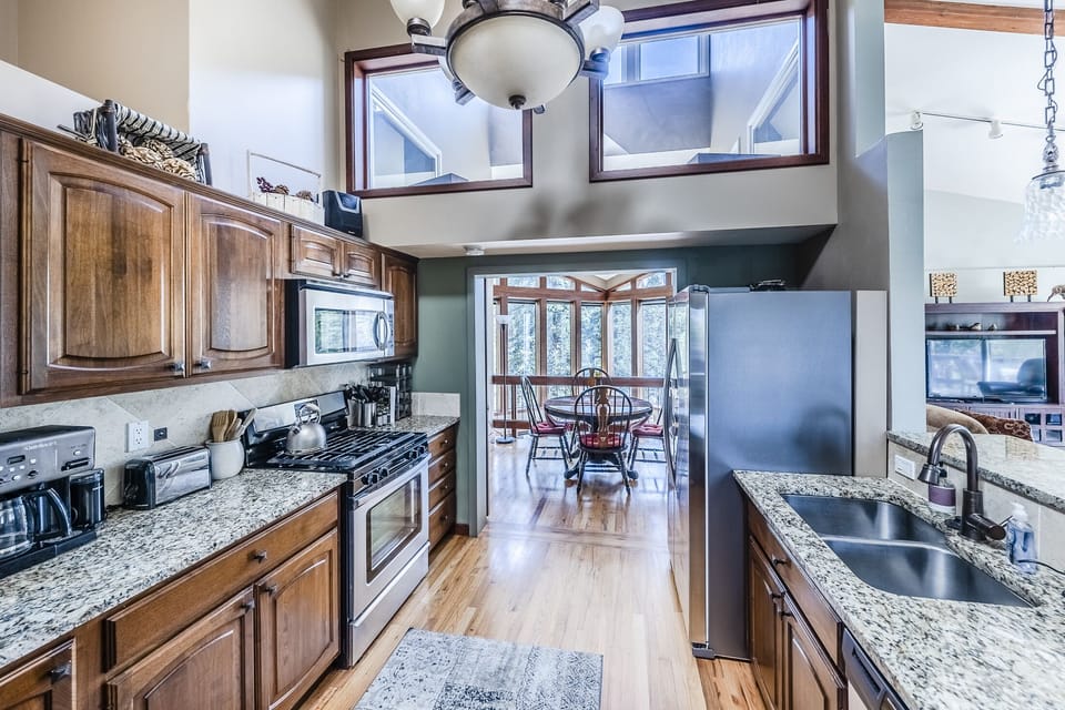 Kitchen - Big kitchen to cook a great meal