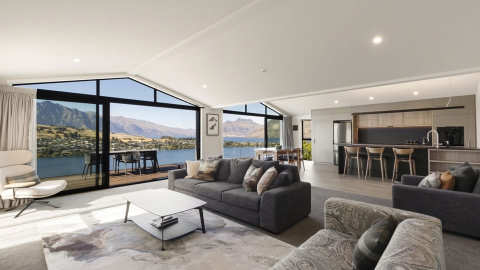 Fabulous entertaining spaces