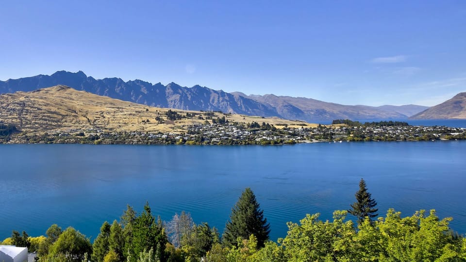 View of the Remarkable Mountain Range