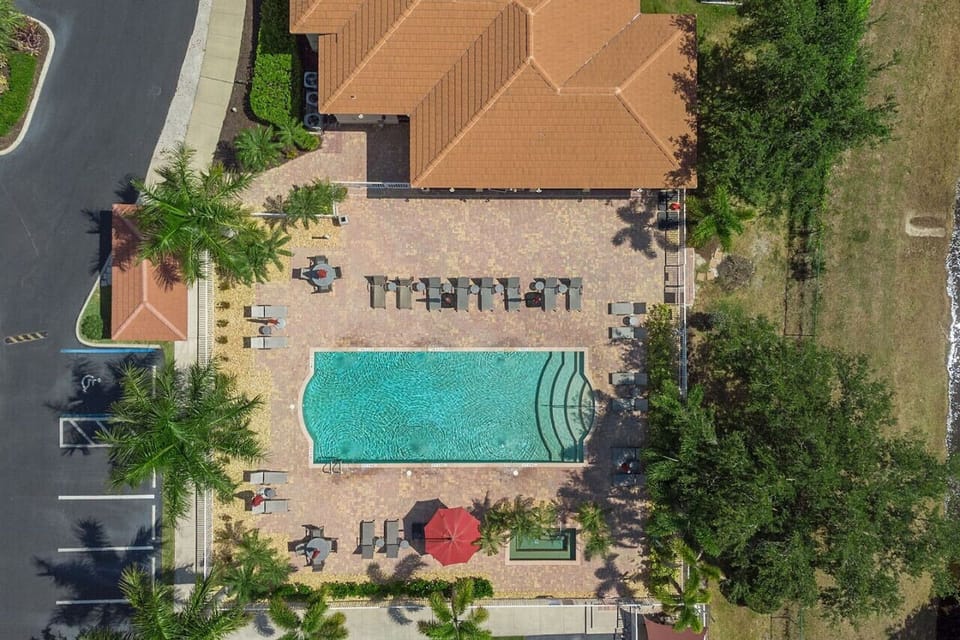 Kick back and relax at this awesome community pool.