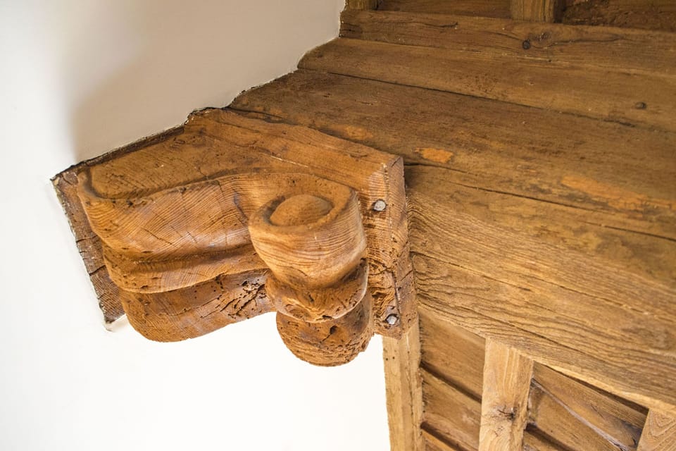 Interior detail