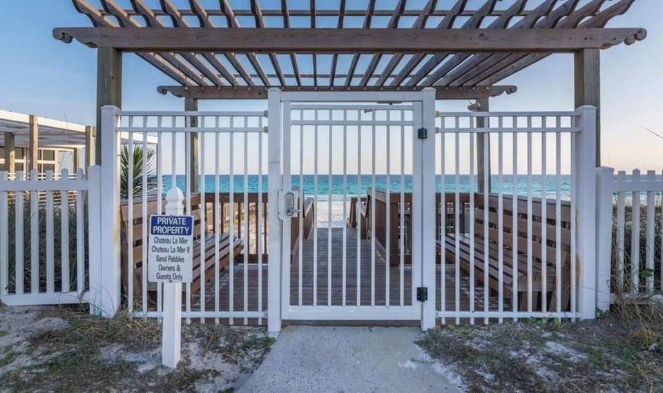 Private Beach Access!   