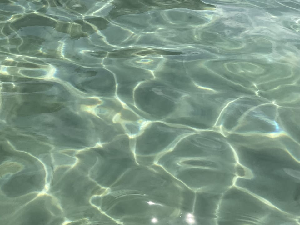 clear emerald waters. 