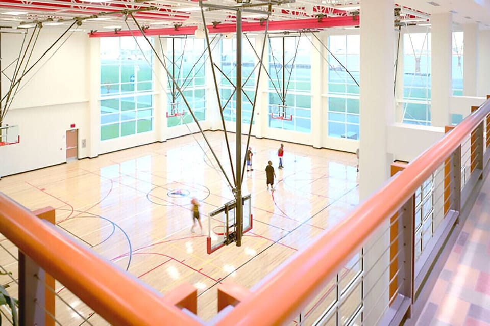 FREE YMCA Membership with basketball court and full gym with free weights.All local YMCA rules and hours must be followed.