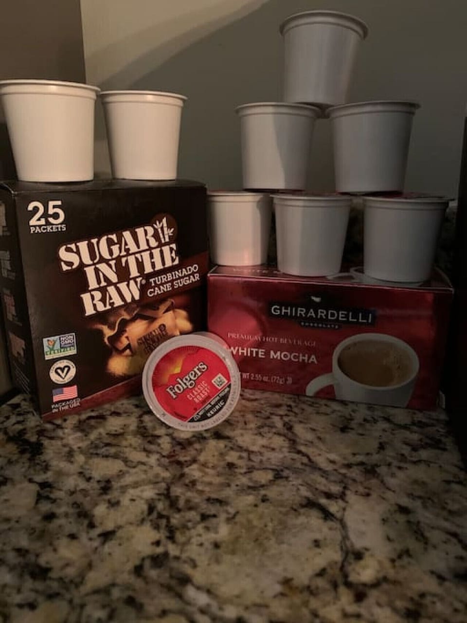 We stocked the good stuff. Help yourself.