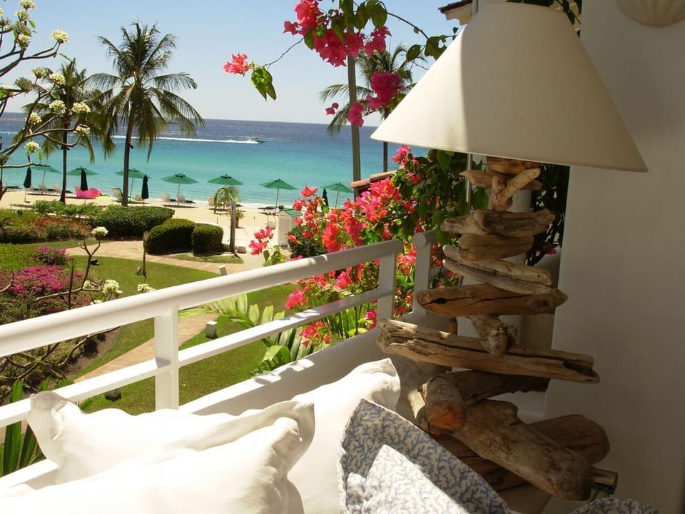 Sea view from terrace