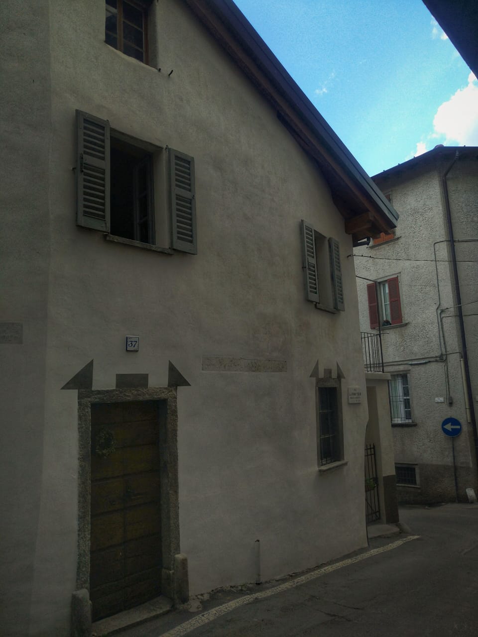 Exterior detail