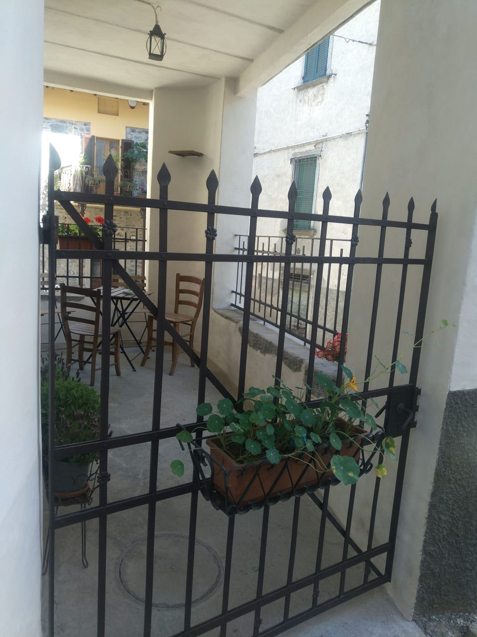 Terrace/patio