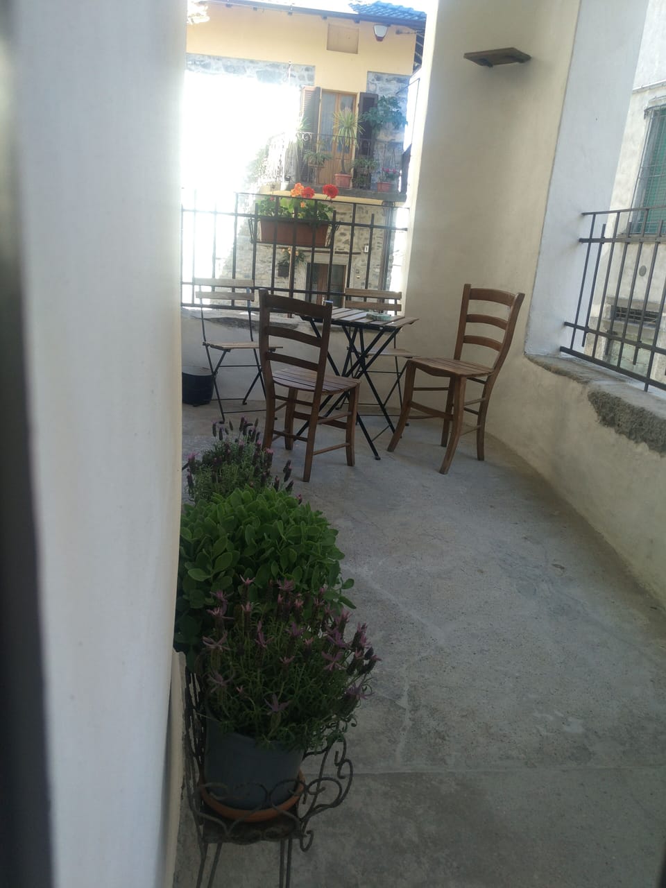Terrace/patio