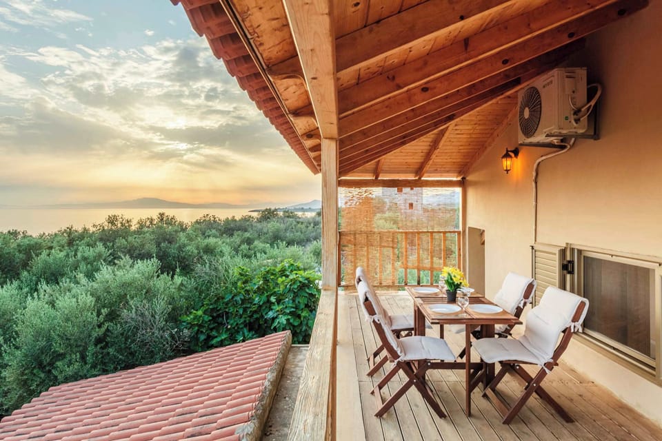 Savor moments of relaxation with a picturesque view from the balcony