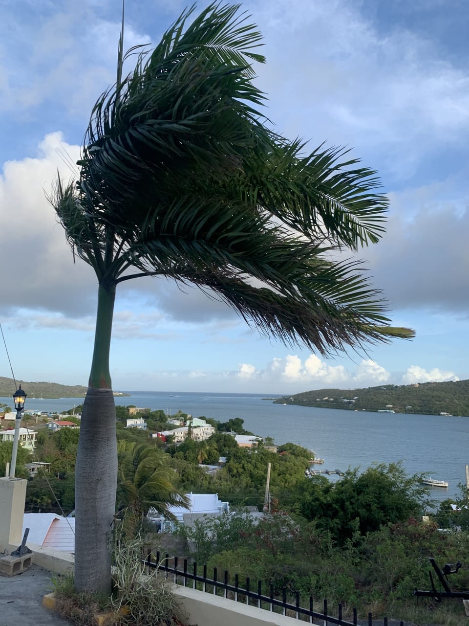View from property