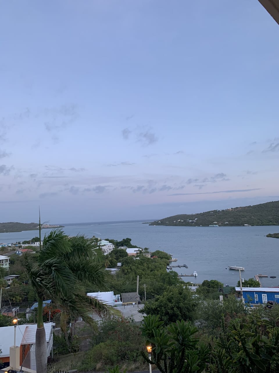 View from property