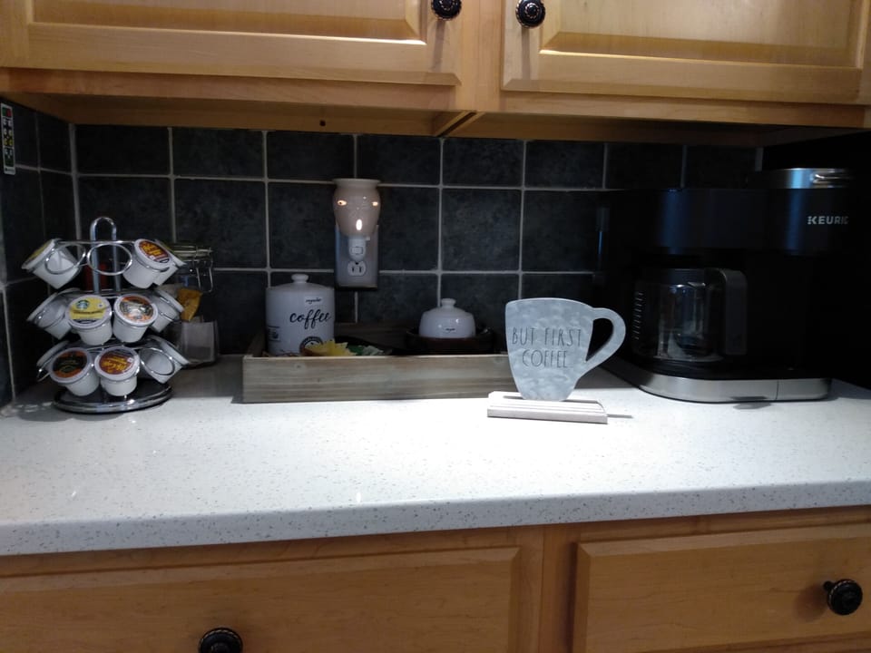 Morning coffee