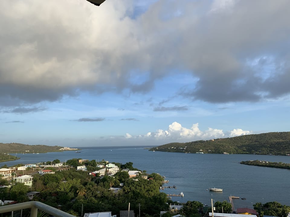 View from property