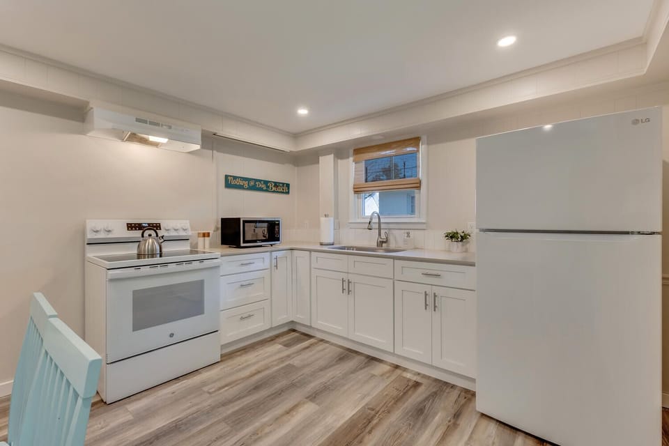 Spacious kitchen