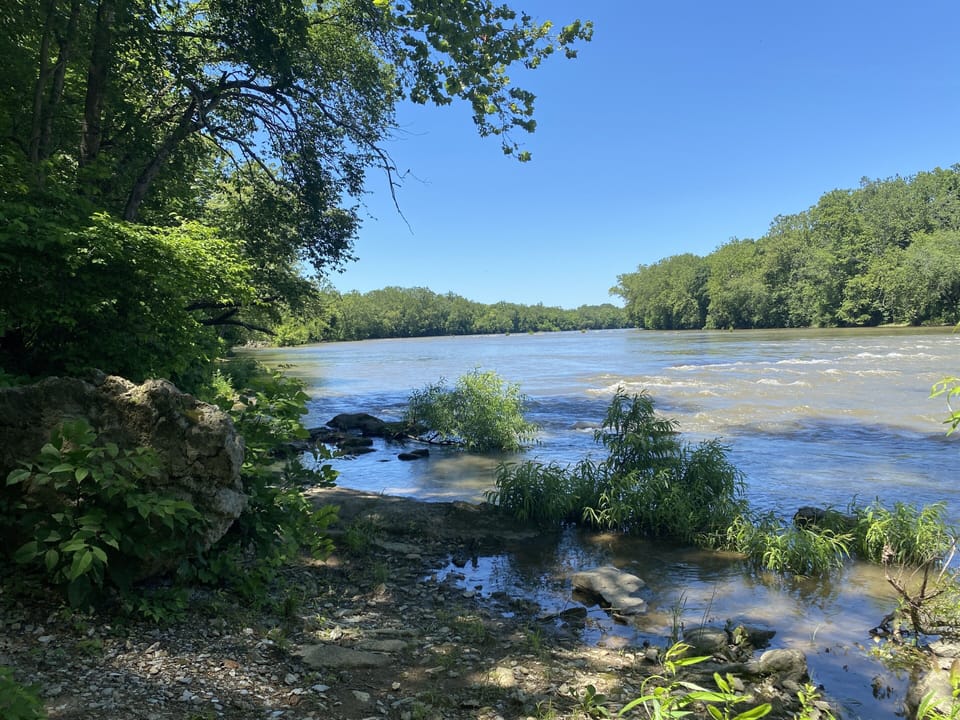 Beautiful views from Shannondale Springs, approximately a 5 minute drive!