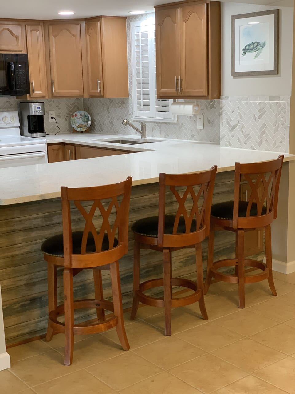 Breakfast bar