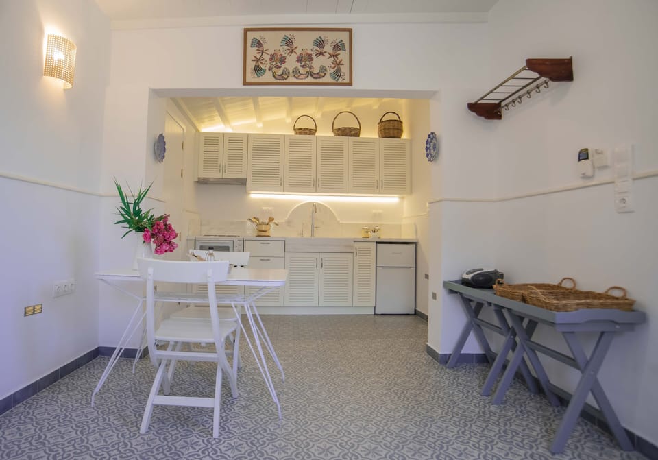 The hand made kitchen