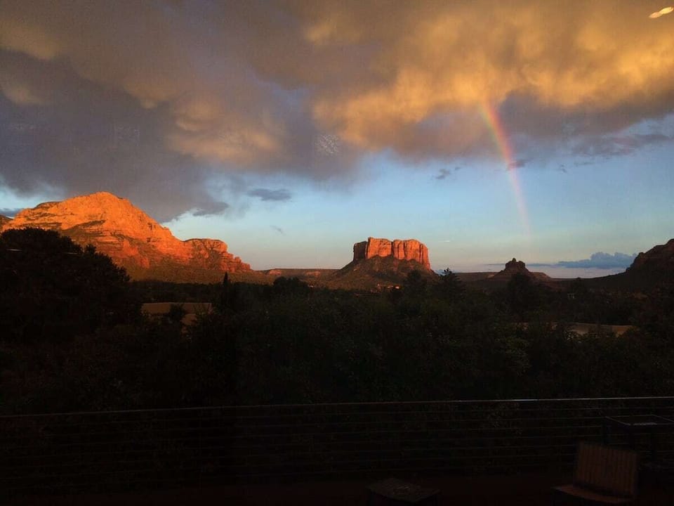Epic views from back deck